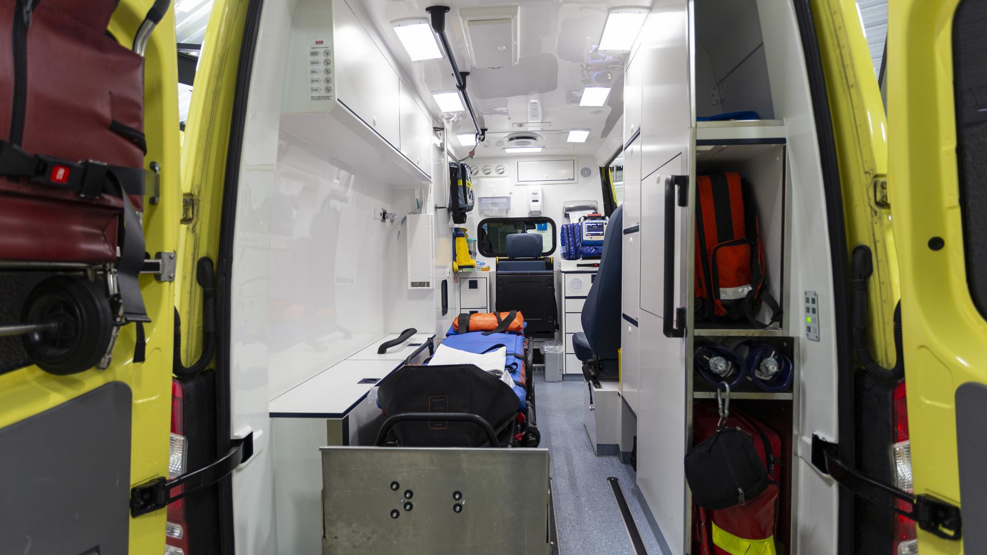 Kijkje in de ambulance
