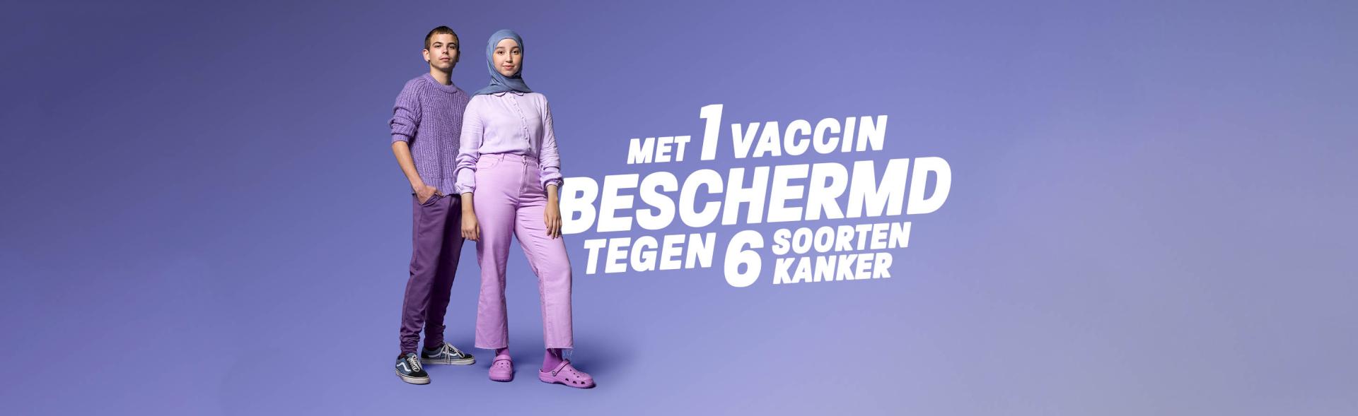 HPV 18 plus vaccinatie Gelderland banner