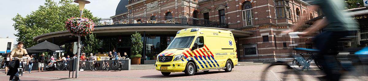 Aanrijtijden ambulance gelderland midden