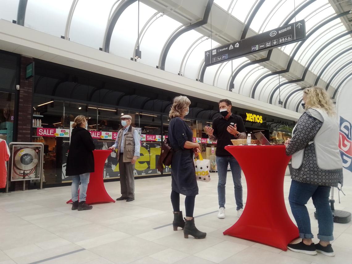 Stel je vragen over corona in de buurt bij het GGD-informatieteam