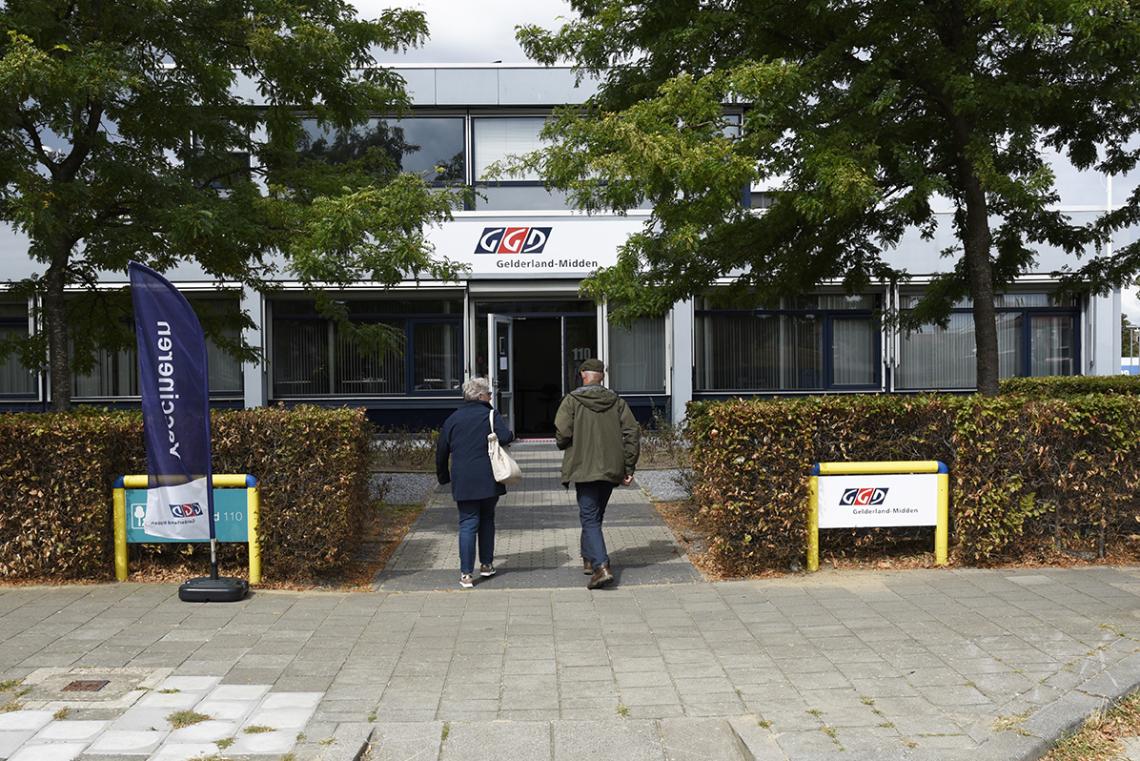Vaccinatielocatie Presikhaaf Arnhem
