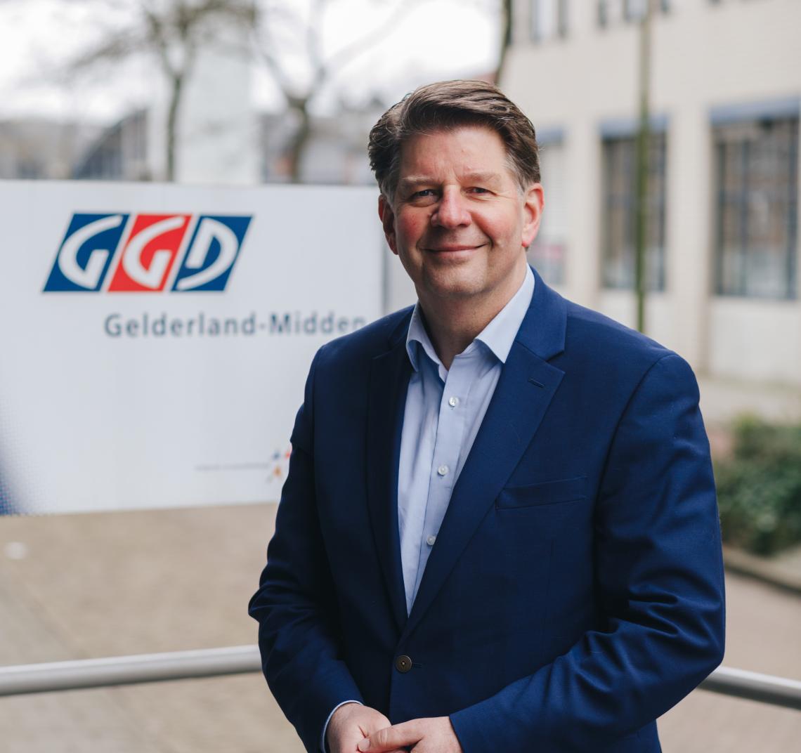 Henk Bril, directeur GGD Gelderland-Midden