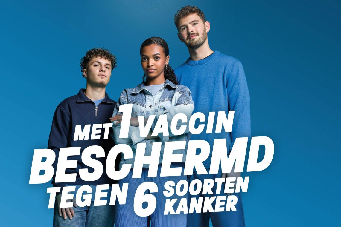 HPV 18 plus vaccinatie in Gelderland
