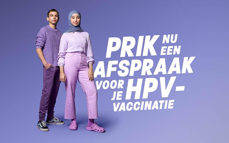 Prik een HPV 18 plus vaccinatie afspraak