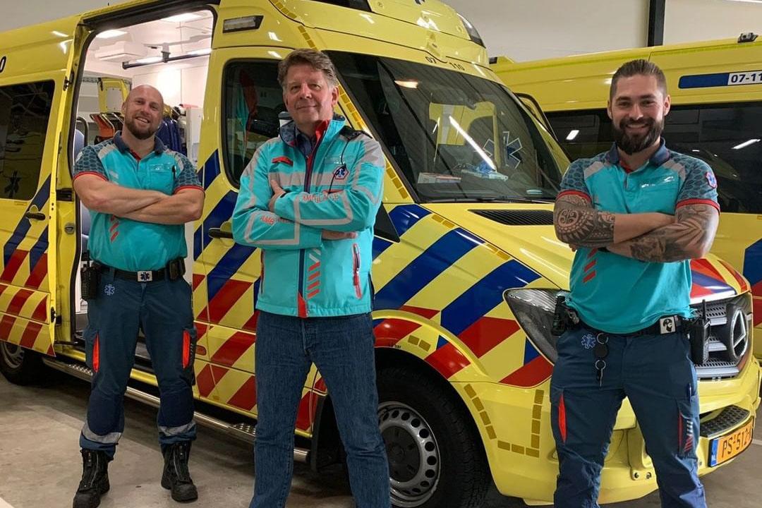 Henk Bril ambulancezorg gelderland midden