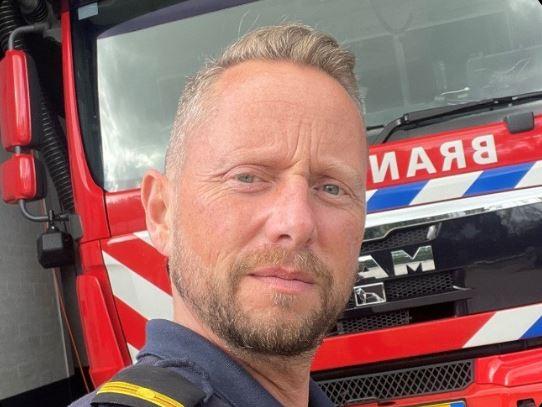 Jan Bosveld werkt aan brandveiligheid